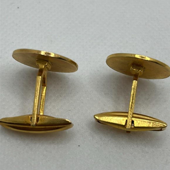 Bluenose II Lunenburg NS cuff links - Picture 8 of 13
